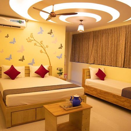Hotel Ganesh Palace Rāmeswaram 外观 照片