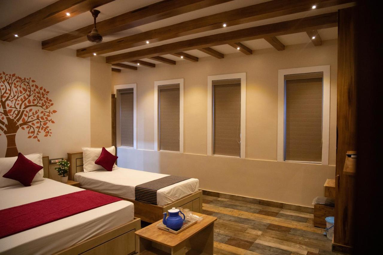 Hotel Ganesh Palace Rāmeswaram 外观 照片