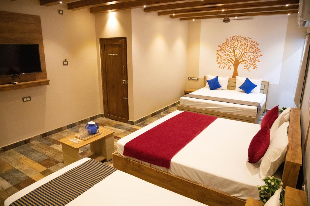 Hotel Ganesh Palace Rāmeswaram 外观 照片