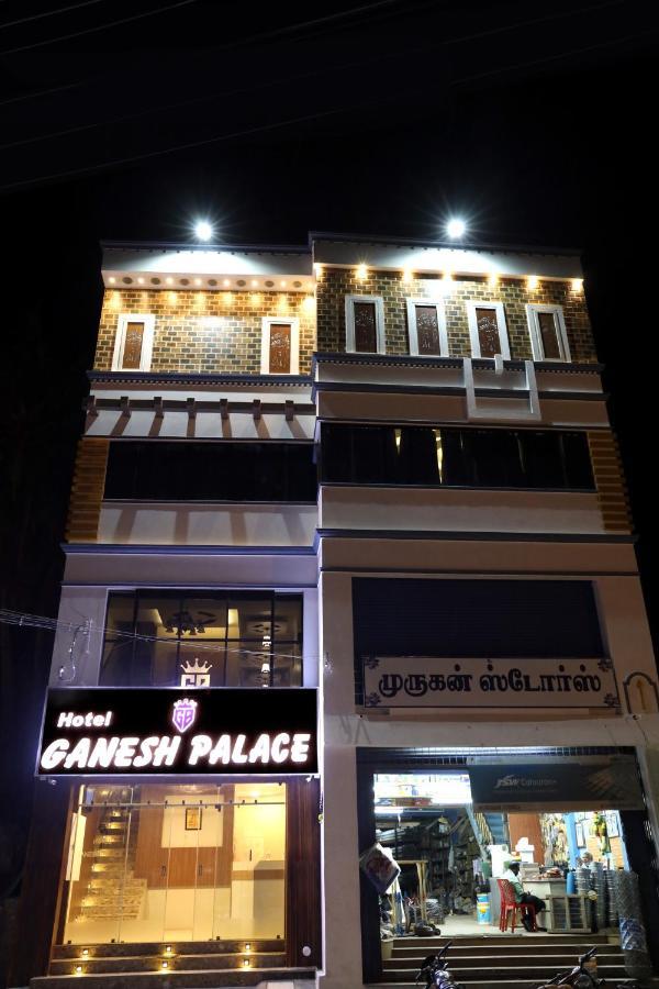 Hotel Ganesh Palace Rāmeswaram 外观 照片