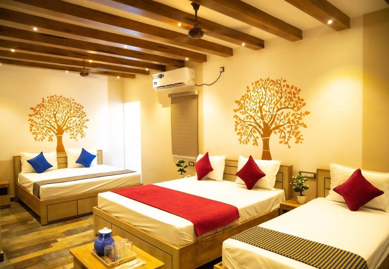 Hotel Ganesh Palace Rāmeswaram 外观 照片
